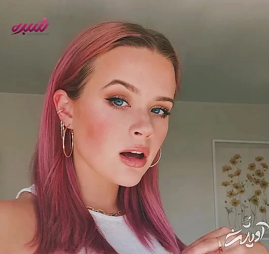 رنگ موی پاییزی